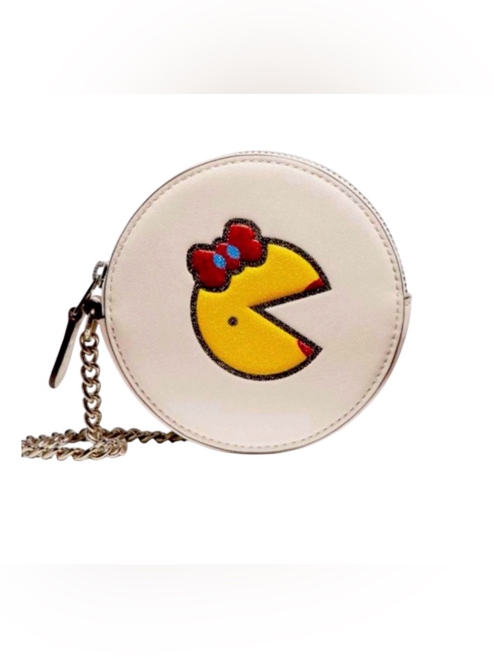 COACH x PAC MAN COIN CASE